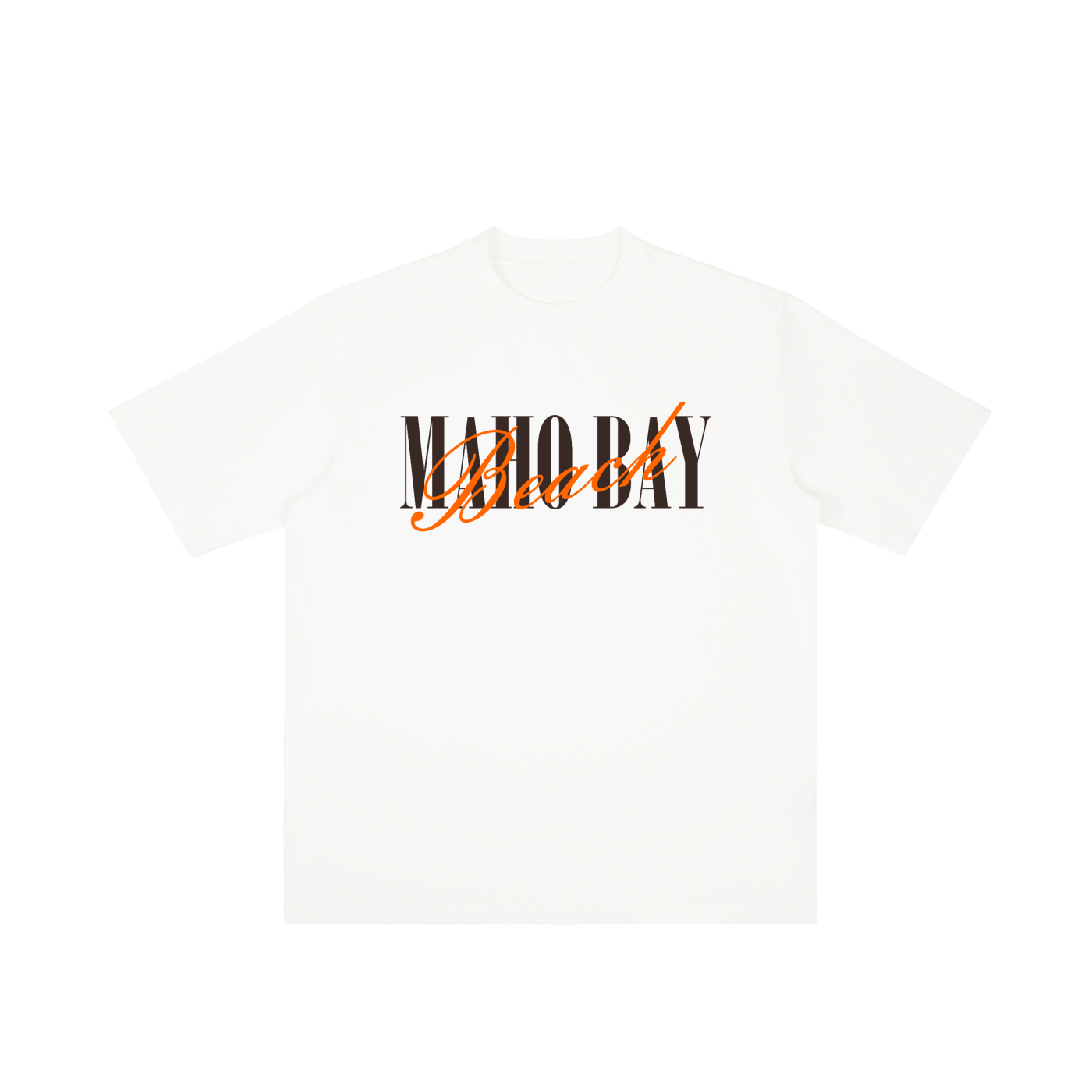 MAHO BAY (Oversized Tee)