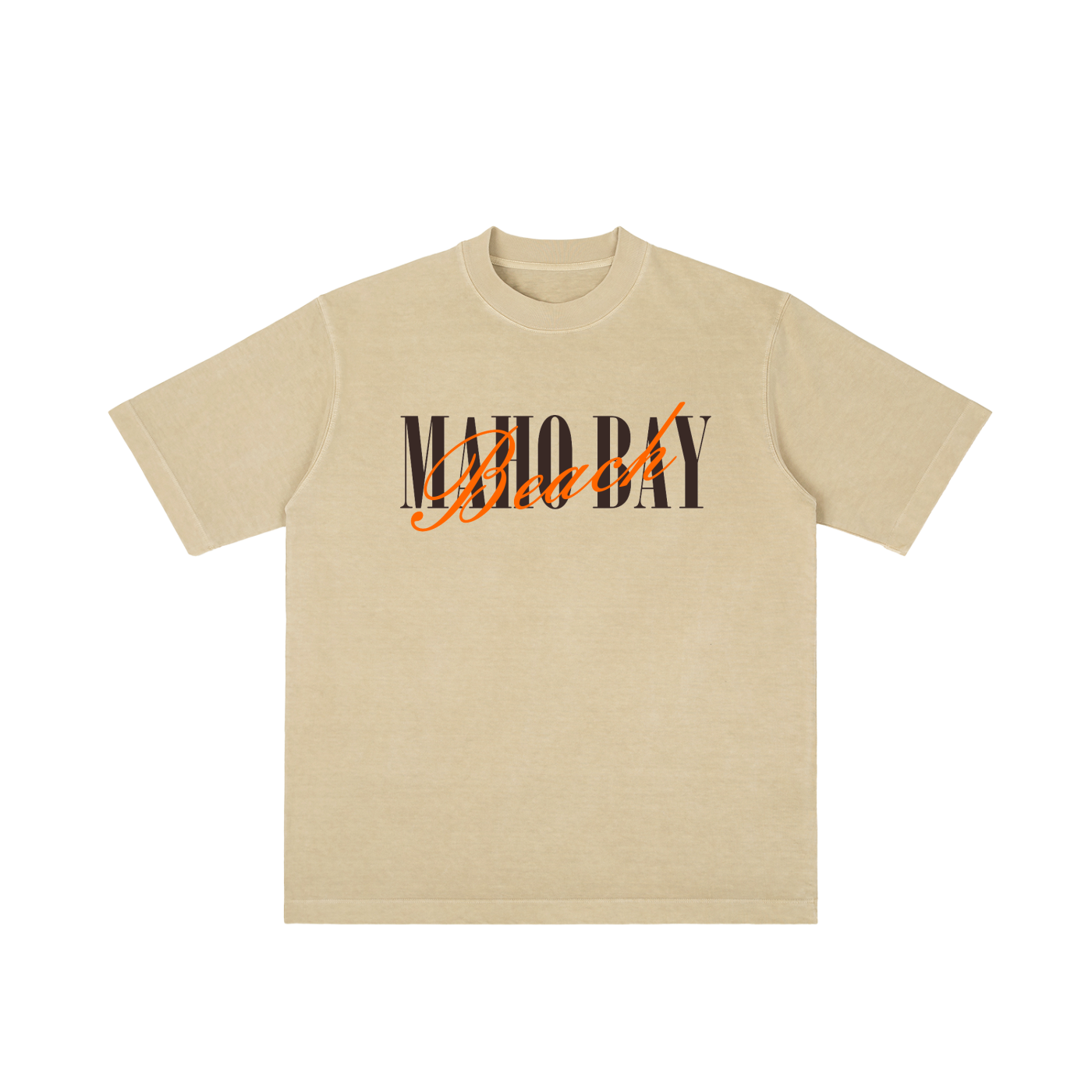 MAHO BAY (Oversized Tee)