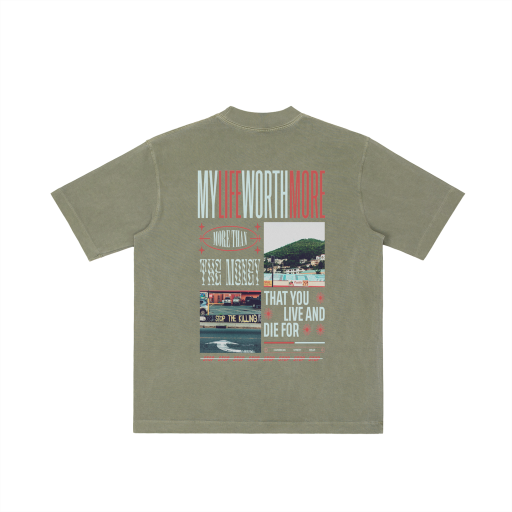 MY LIFE (Oversized Tee)