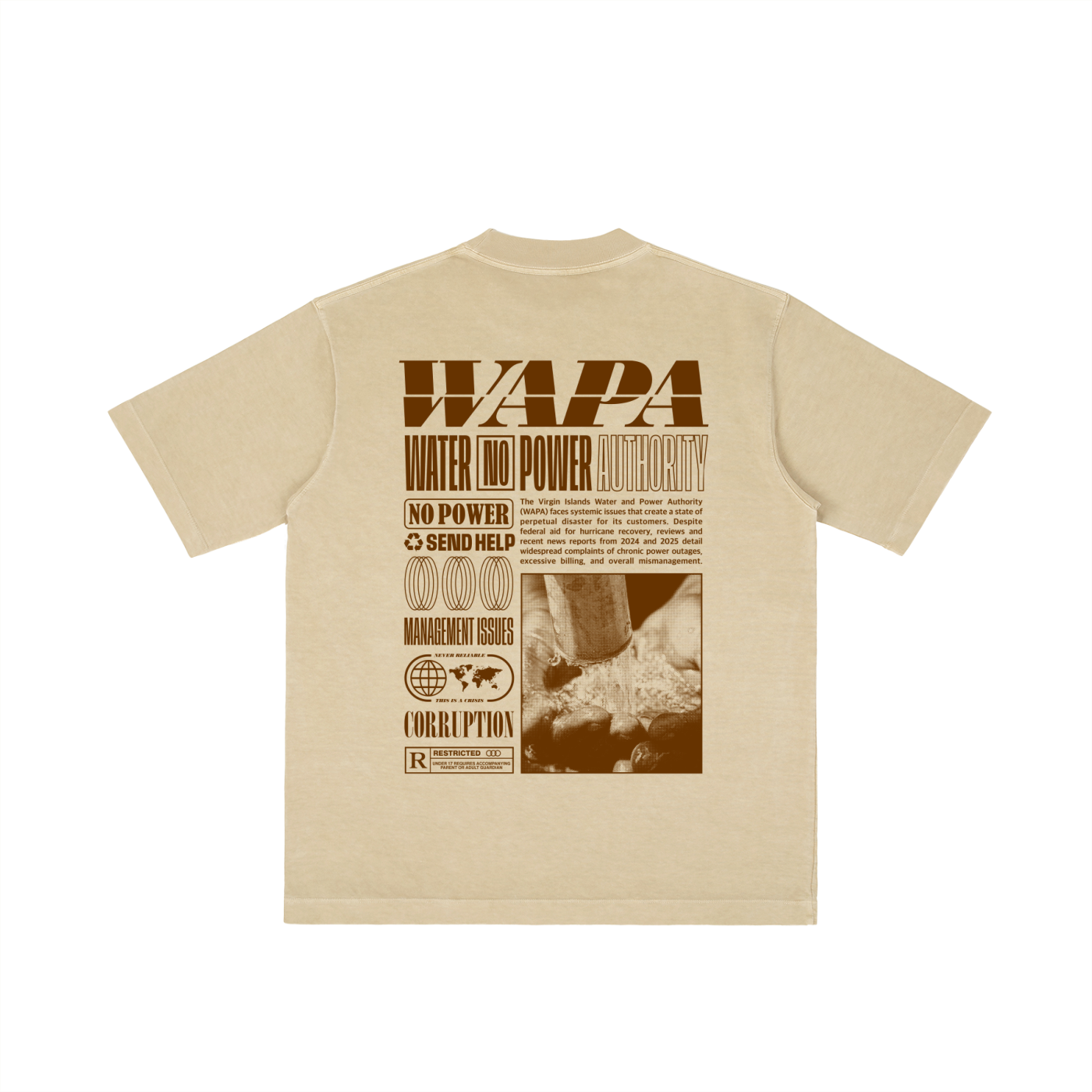 WAPA (Oversized Tee)