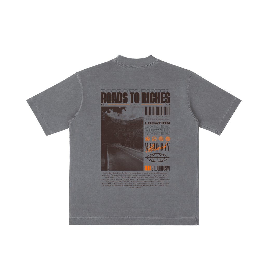 MAHO BAY (Oversized Tee)