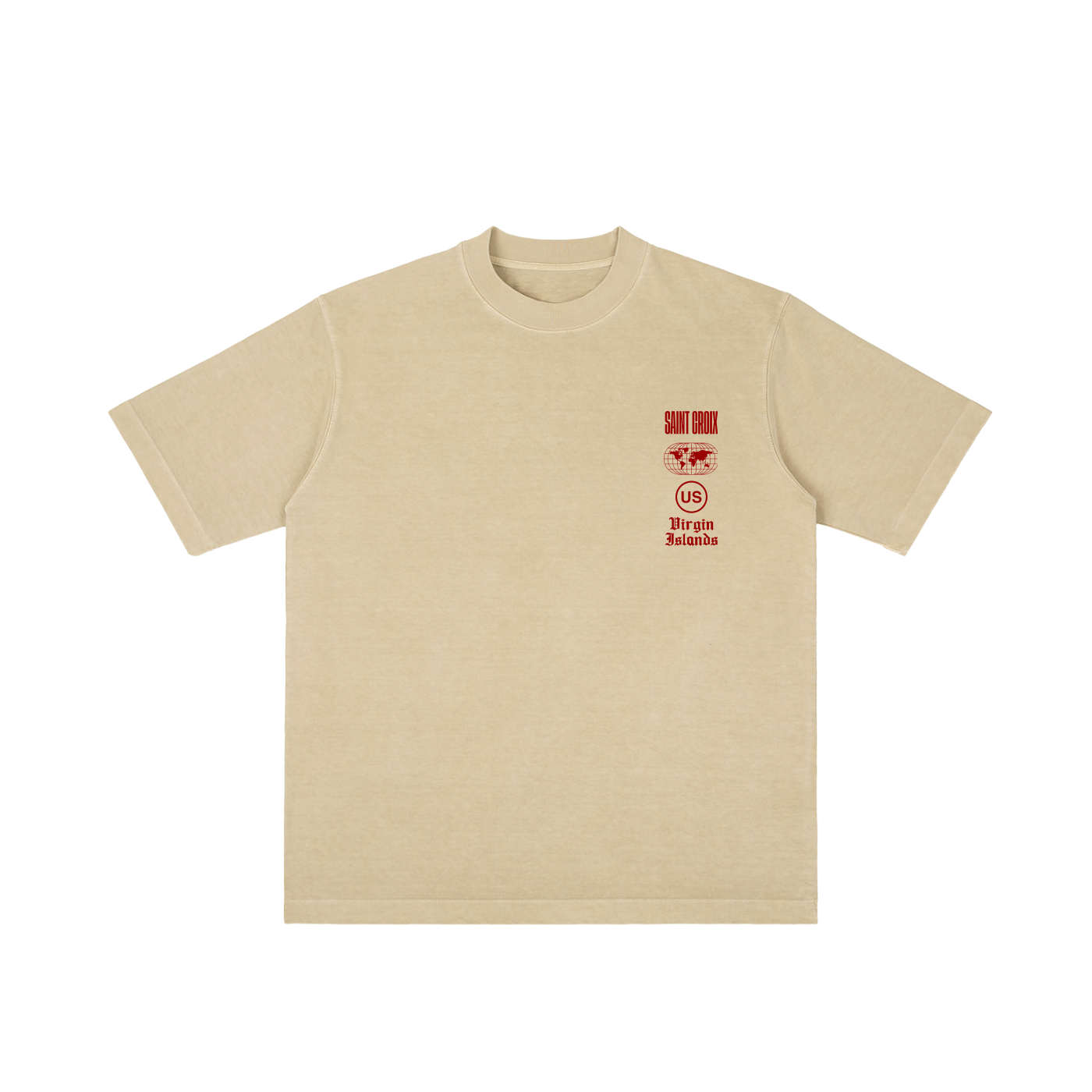 Middle of the Ocean (Oversized Tee)