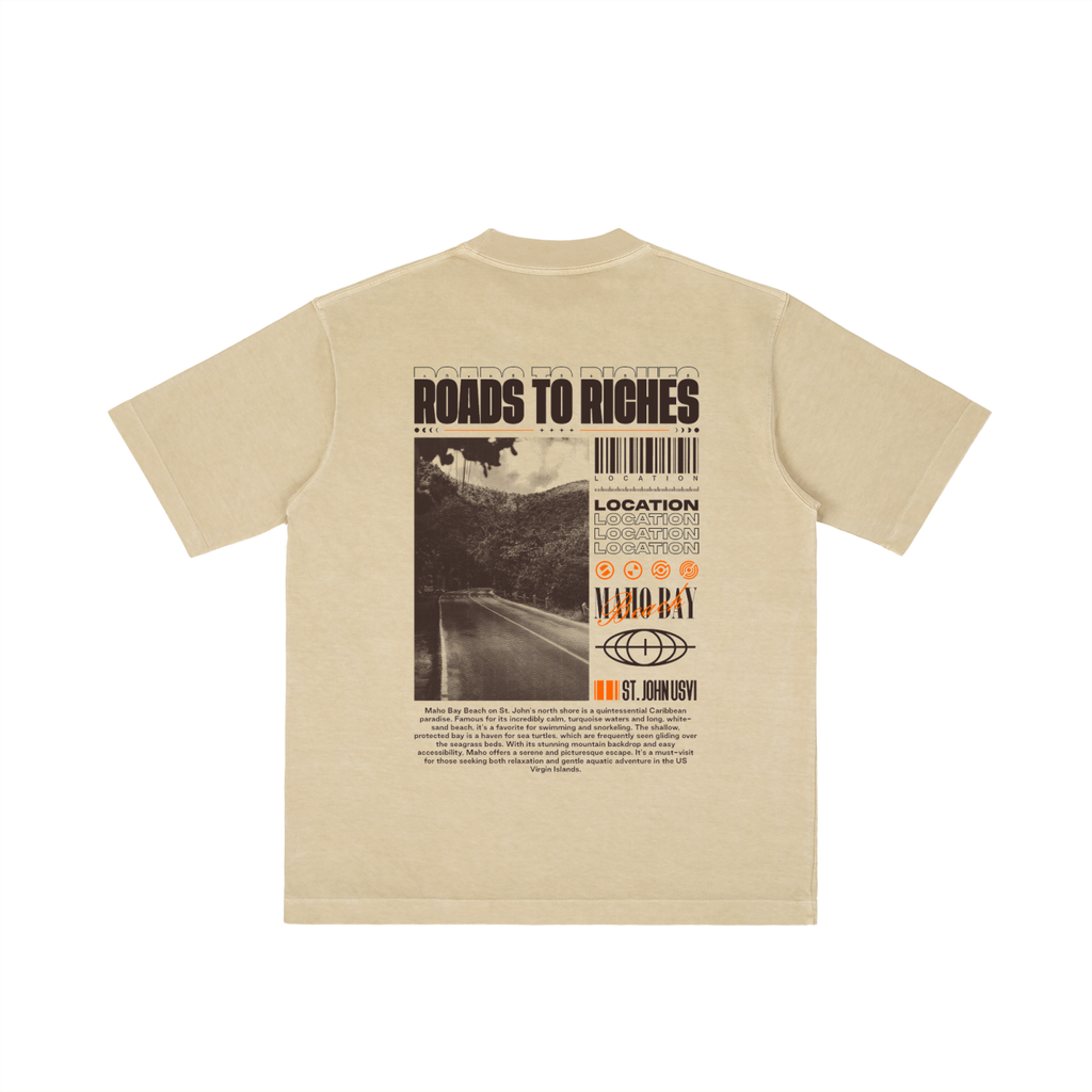 MAHO BAY (Oversized Tee)