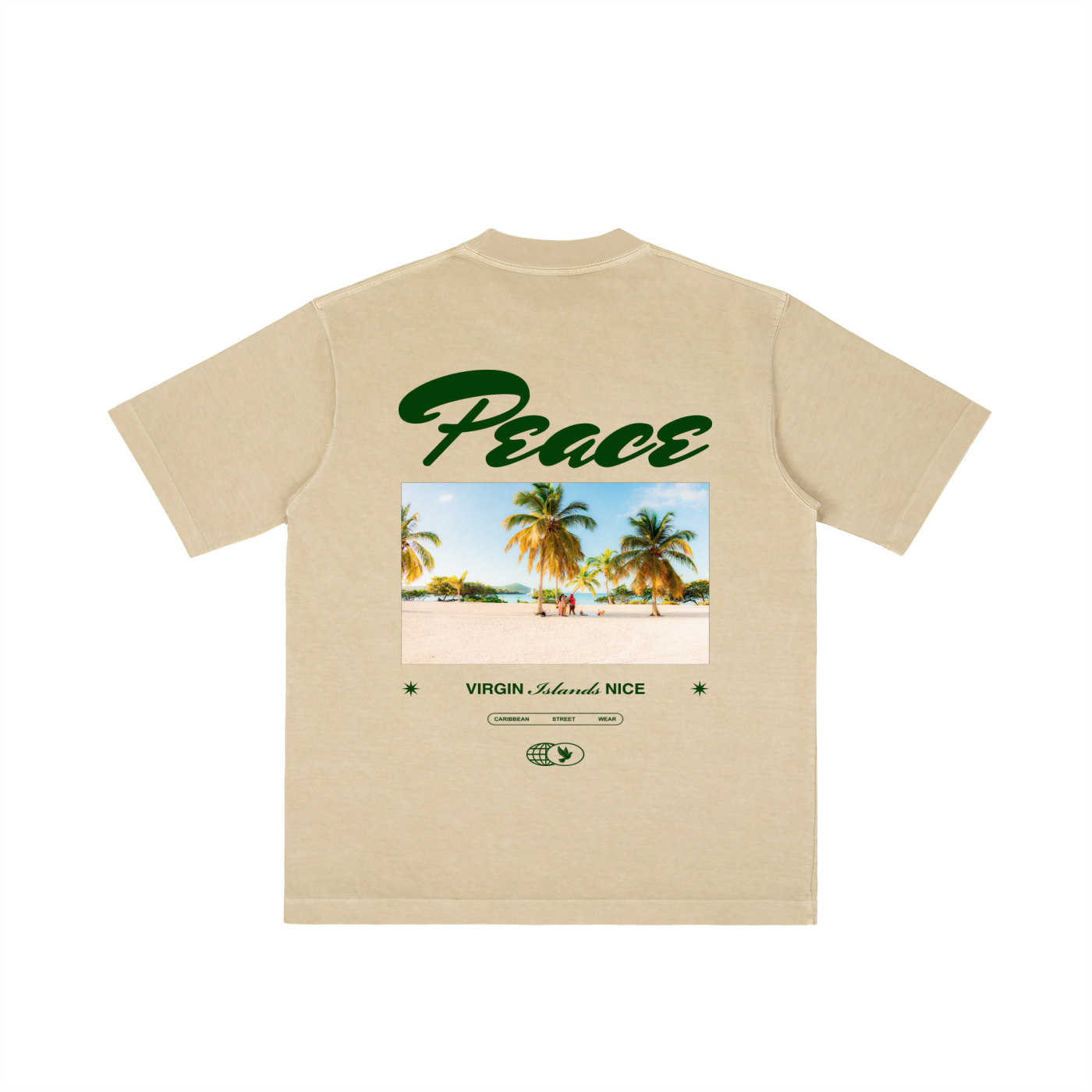 PEACE (Oversized Tee)