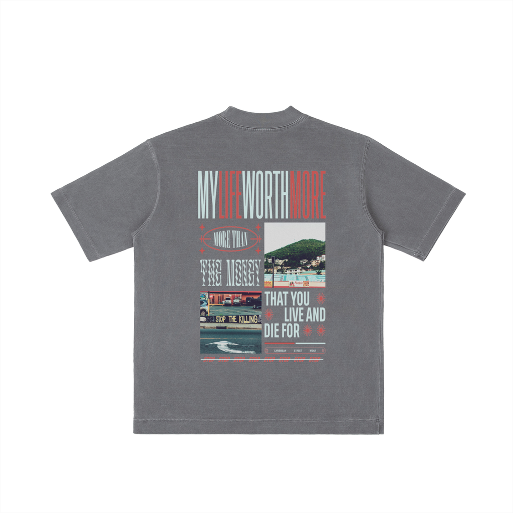 MY LIFE (Oversized Tee)