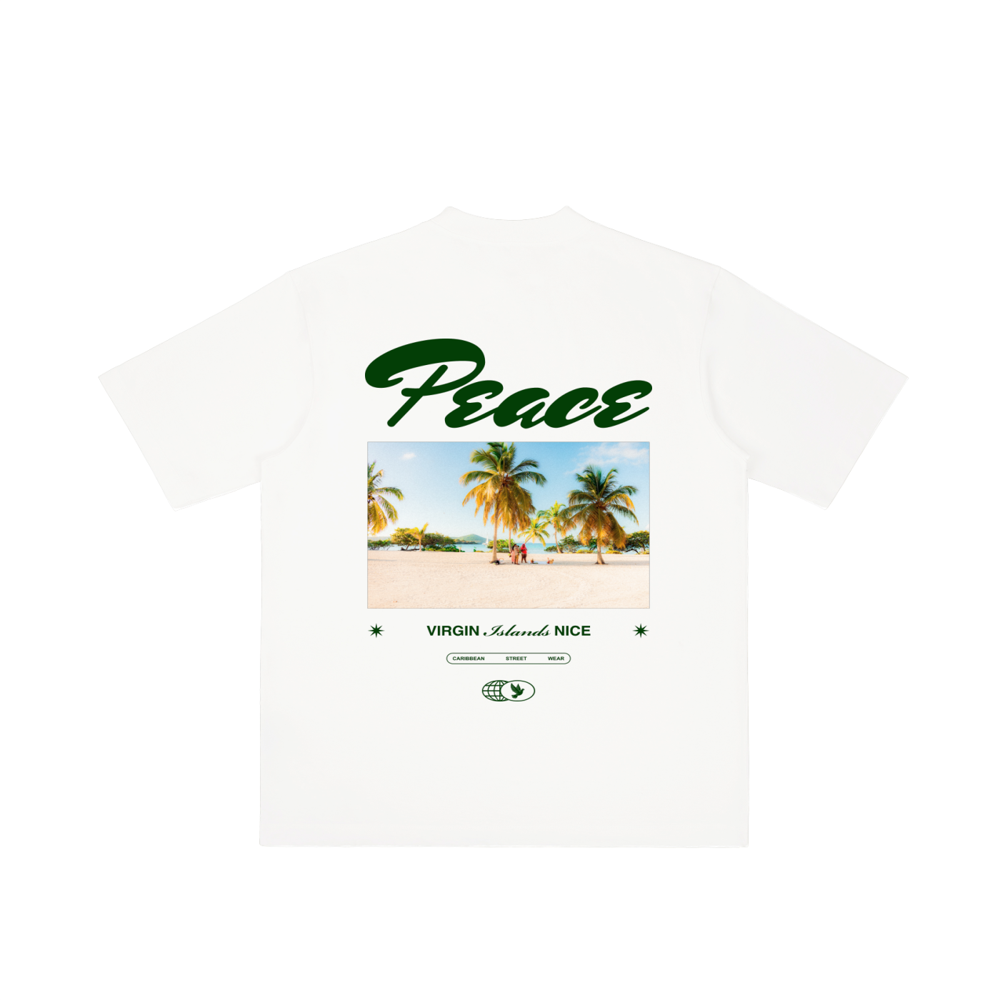 PEACE (Oversized Tee)
